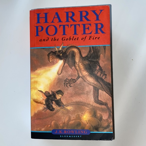 Harry Potter and the Goblet of Fire, paperback - Picture 1 of 10